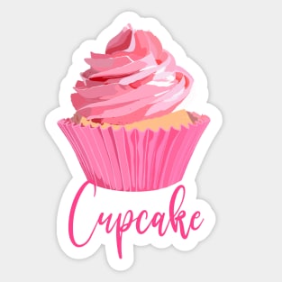 Cupcake Foodies Sticker